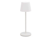 Tafellamp Feline H38cm wit