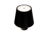 Tafellamp Paris H13cm voor op fles zwart