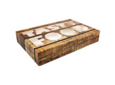 Catering vensterdoos 46cm - scharnierdoos 10 stuks