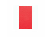Serviette 30 40cm 1/6 pli double point rouge 50 pieces