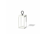 Lanterne Bali H30cm blanc