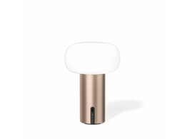 Lampe de table Elba H19cm or brosse