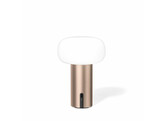 Lampe de table Elba H19cm or brosse