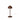 Tafellamp Samos H30cm corten