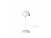Tafellamp Samos H30cm wit