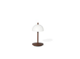 Tafellamp Kos H22cm corten