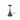Tafellamp Bora H20 7cm corten