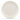 Assiette coupe Barley White 28 8cm
