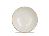 Assiette coupe Barley White creuse 18 2cm