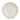 Assiette coupe Barley White creuse 24 8cm