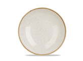Bord coupe Barley White diep 24 8cm
