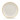 Assiette coupe Barley White 21 7cm