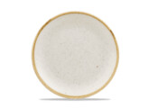 Assiette coupe Barley White 21 7cm