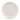 Assiette coupe Barley White 26cm