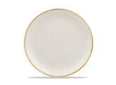 Bord coupe Barley White 26cm