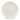 Assiette coupe Barley White grand 27cm