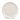 Assiette coupe Barley White 23 2cm
