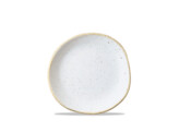 Bord organic Barley White 18 6cm
