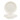 Bord coupe Barley White diep 25 5cm