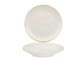 Assiette coupe Barley White creuse 25 5cm
