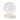 Assiette walled Barley White 21cm