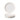 Assiette walled Barley White 15 7cm