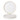Assiette walled Barley White 28cm