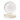 Assiette walled Barley White 26cm