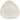 Assiette triangulaire Barley White 31 1cm