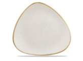 Assiette triangulaire Barley White 31 1cm