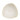 Assiette triangulaire Barley White creuse 18 5cm