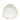 Bol triangulaire peu profond Barley White 21 21cm