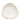 Bol triangulaire peu profond Barley White 27 2 26 7cm