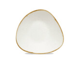 Bol triangulaire peu profond Barley White 27 2 26 7cm