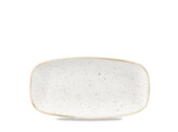 Bord chefs oblong RH Barley White 26 9 12 7cm