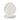 Assiette chefs triangulaire walled Barley White 26cm