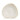 Assiette triangulaire Barley White creuse 23 5cm