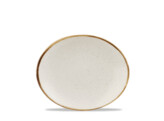 Bord oblong Barley White ovaal 19 2 16cm