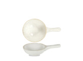 Bowl met steel Barley White 23cm 37cl