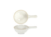 Bowl met steel barley White 24 5cm 57cl