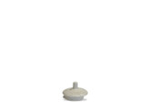 Deksel voor theepot Barley White