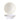 Assiette coupe creuse Barley White 22 2cm
