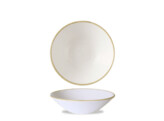 Bord coupe diep Barley White 19 6cm