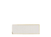 Plat rectangulaire chefs oblong Barley White 25 9cm