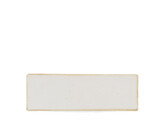Schaal RH chefs oblong Barley White 33 11cm