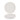 Bord organic walled Barley White 21cm