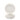 Assiette organic walled Barley White ronde 20 H4 5cm