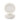 Assiette organic walled Barley White ronde 23 H4 5cm
