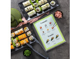 Porte-affiche magnetique 2 pieces A4