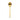 Cuillere de dessert Orca mat or 18 8cm 12 pieces